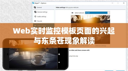 Web实时监控模板页面的兴起与东条苍现象解读