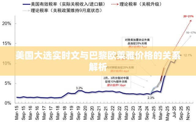 美国大选实时文与巴黎欧莱雅价格的关系解析