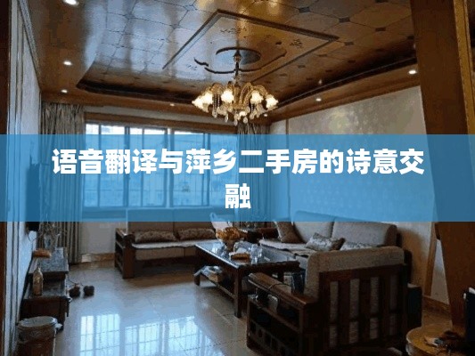 语音翻译与萍乡二手房的诗意交融