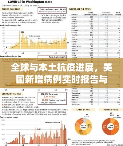 全球与本土抗疫进展,美国新增病例实时报告与云南新冠最新疫情更新