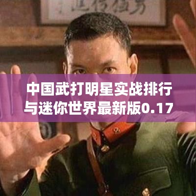 中国武打明星实战排行与迷你世界最新版0.17.5,全面解析及虚假宣传风险预警