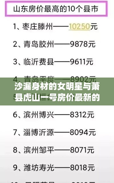 沙漏身材的女明星与萧县虎山一号房价最新的关系,多维度解析与警示