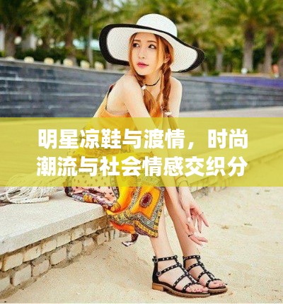 明星凉鞋与渡情,时尚潮流与社会情感交织分析