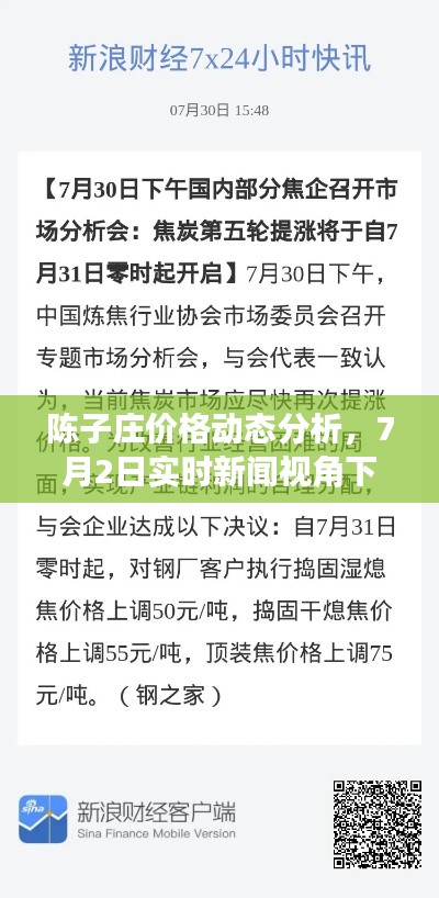 陈子庄价格动态分析,7月2日实时新闻视角下的最新观察