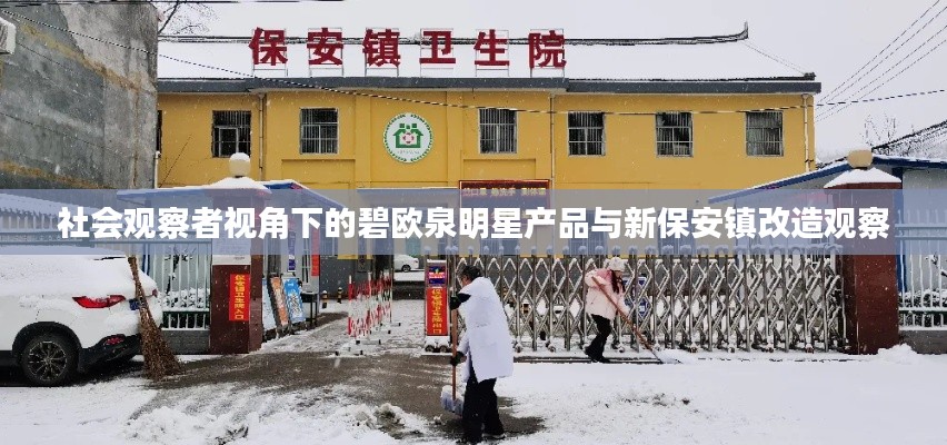 社会观察者视角下的碧欧泉明星产品与新保安镇改造观察