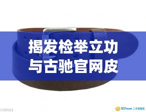 揭发检举立功与古驰官网皮带价格探究