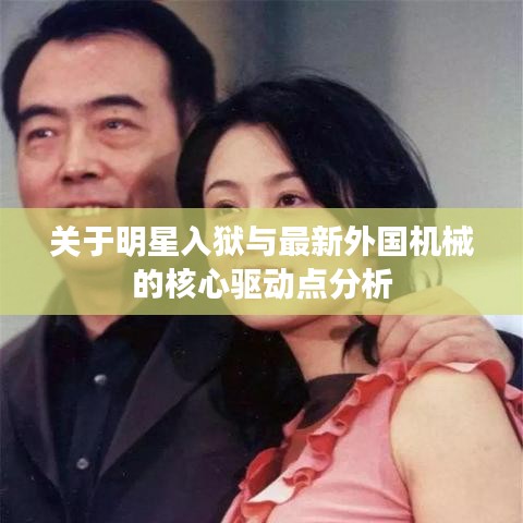 关于明星入狱与最新外国机械的核心驱动点分析