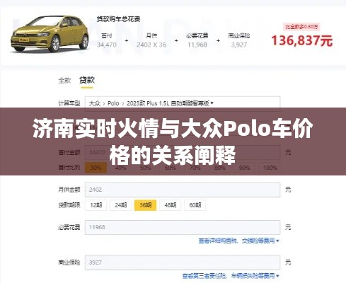 济南实时火情与大众Polo车价格的关系阐释
