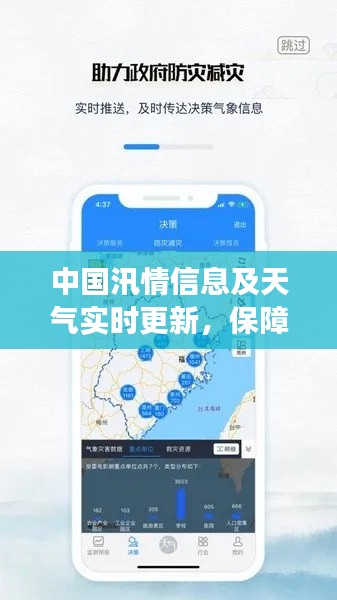 中国汛情信息及天气实时更新，保障雨季安全，护航学生安全之旅