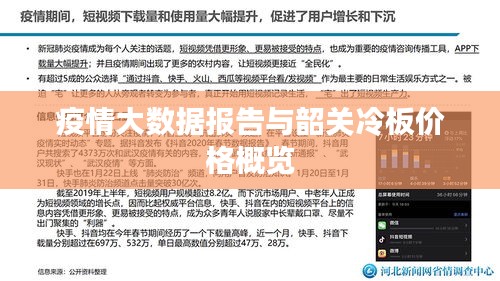 疫情大数据报告与韶关冷板价格概览