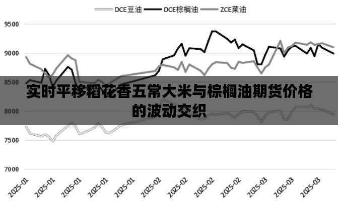 实时平移稻花香五常大米与棕榈油期货价格的波动交织