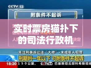 实时票房猫扑下的司法行政机关改革探索