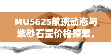 MU5625航班动态与紫砂石壶价格探索，航空与收藏品市场的双重魅力