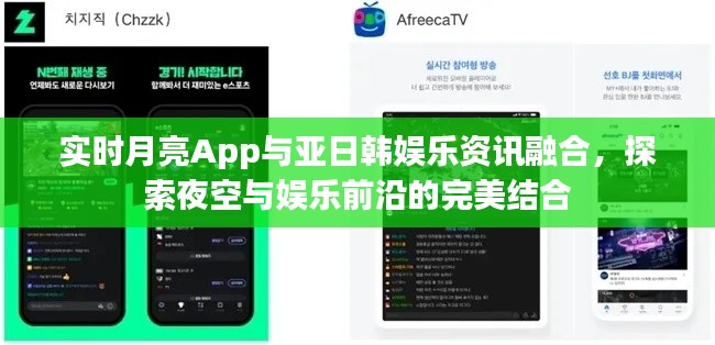 实时月亮App与亚日韩娱乐资讯融合，探索夜空与娱乐前沿的完美结合