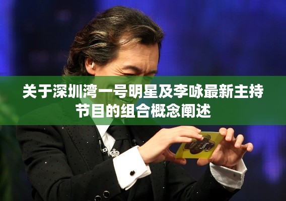 关于深圳湾一号明星及李咏最新主持节目的组合概念阐述