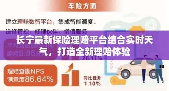 长宁最新保险理赔平台结合实时天气,打造全新理赔体验