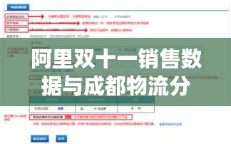 阿里双十一销售数据与成都物流分析，销售繁荣背后的物流费用揭秘