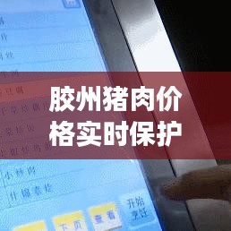 胶州猪肉价格实时保护引发心灵触动体验