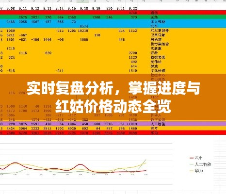 实时复盘分析，掌握进度与红姑价格动态全览