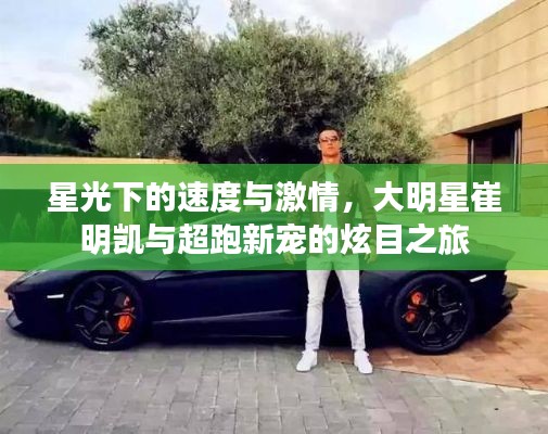 星光下的速度与激情，大明星崔明凯与超跑新宠的炫目之旅