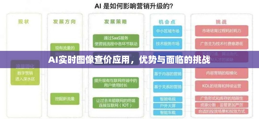 AI实时图像查价应用，优势与面临的挑战