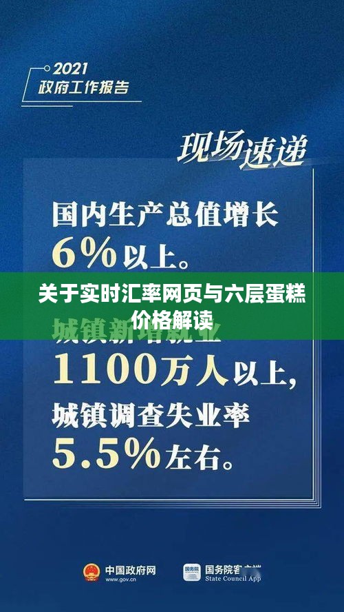 关于实时汇率网页与六层蛋糕价格解读