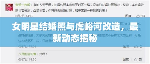 女明星结婚照与虎峪河改造，最新动态揭秘