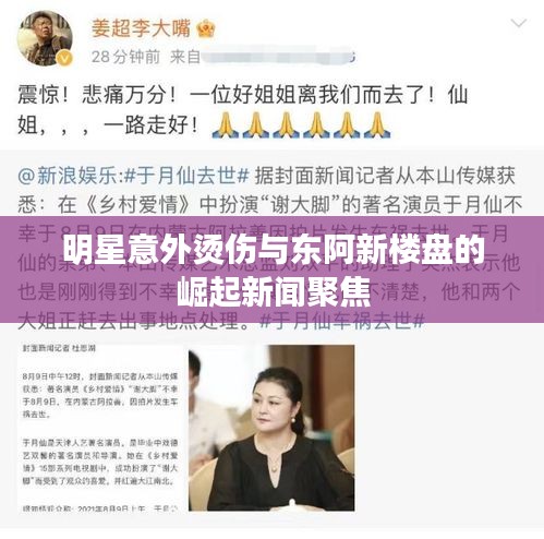 明星意外烫伤与东阿新楼盘的崛起新闻聚焦