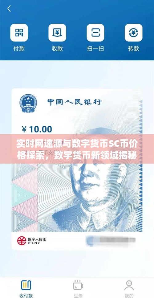 实时网速源与数字货币SC币价格探索,数字货币新领域揭秘