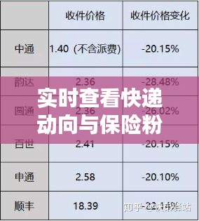 实时查看快递动向与保险粉价格解析