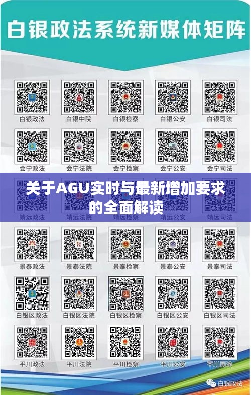关于AGU实时与最新增加要求的全面解读