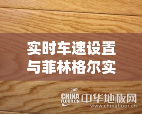 实时车速设置与菲林格尔实木地板价格，品质生活的两大关注焦点