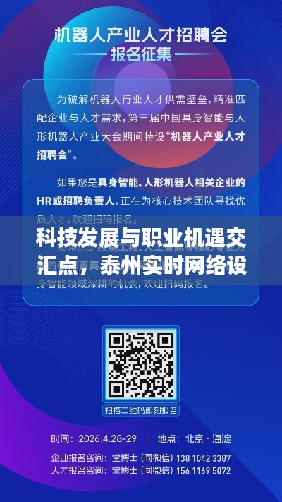 科技发展与职业机遇交汇点,泰州实时网络设备录制与莱西最新司机招聘动态